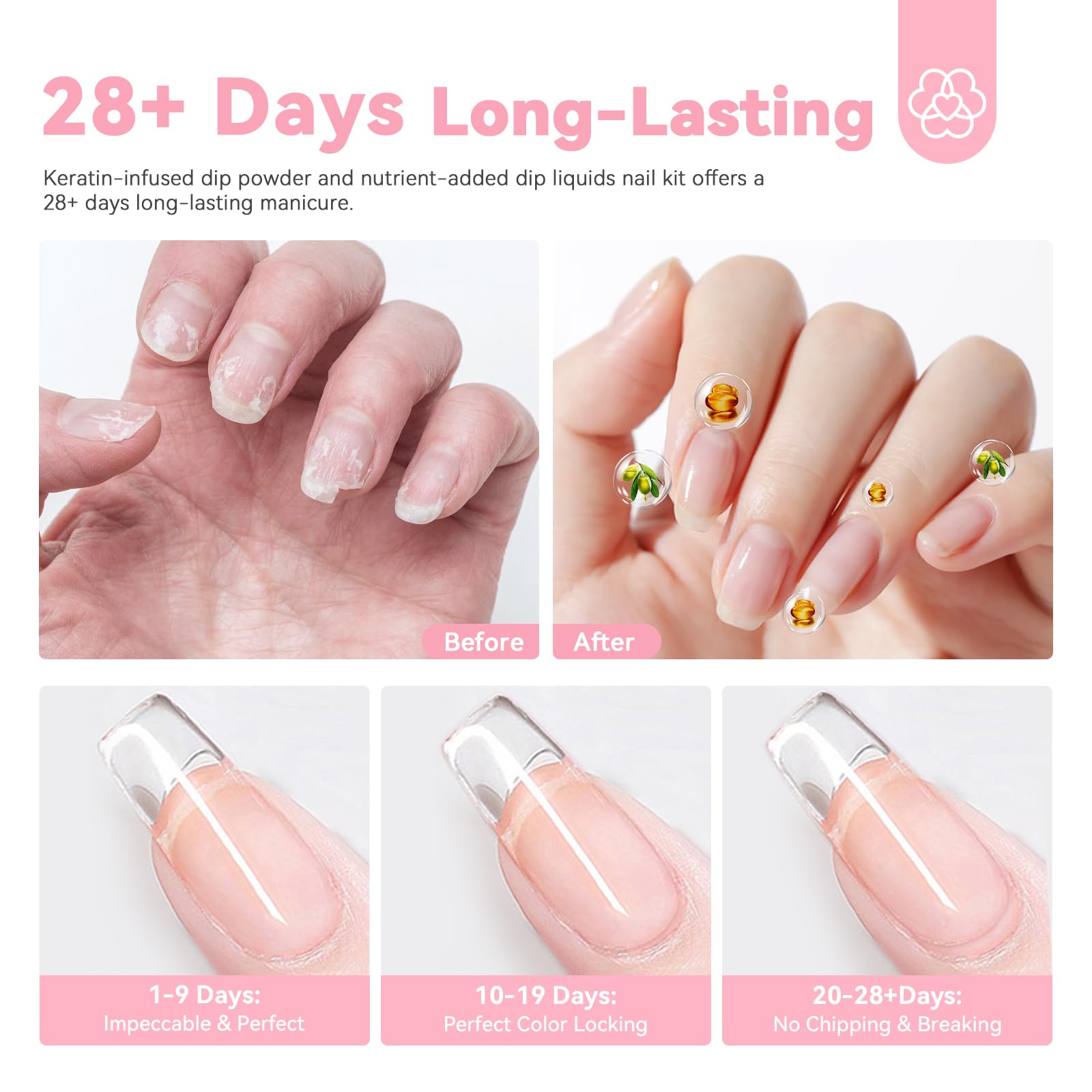 SAVILAND French manicure tools kit ideal for elegant DIY nail art.
