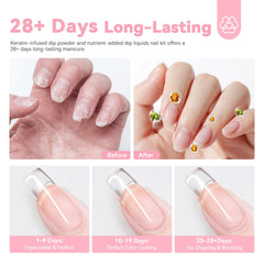 SAVILAND French manicure tools kit ideal for elegant DIY nail art.