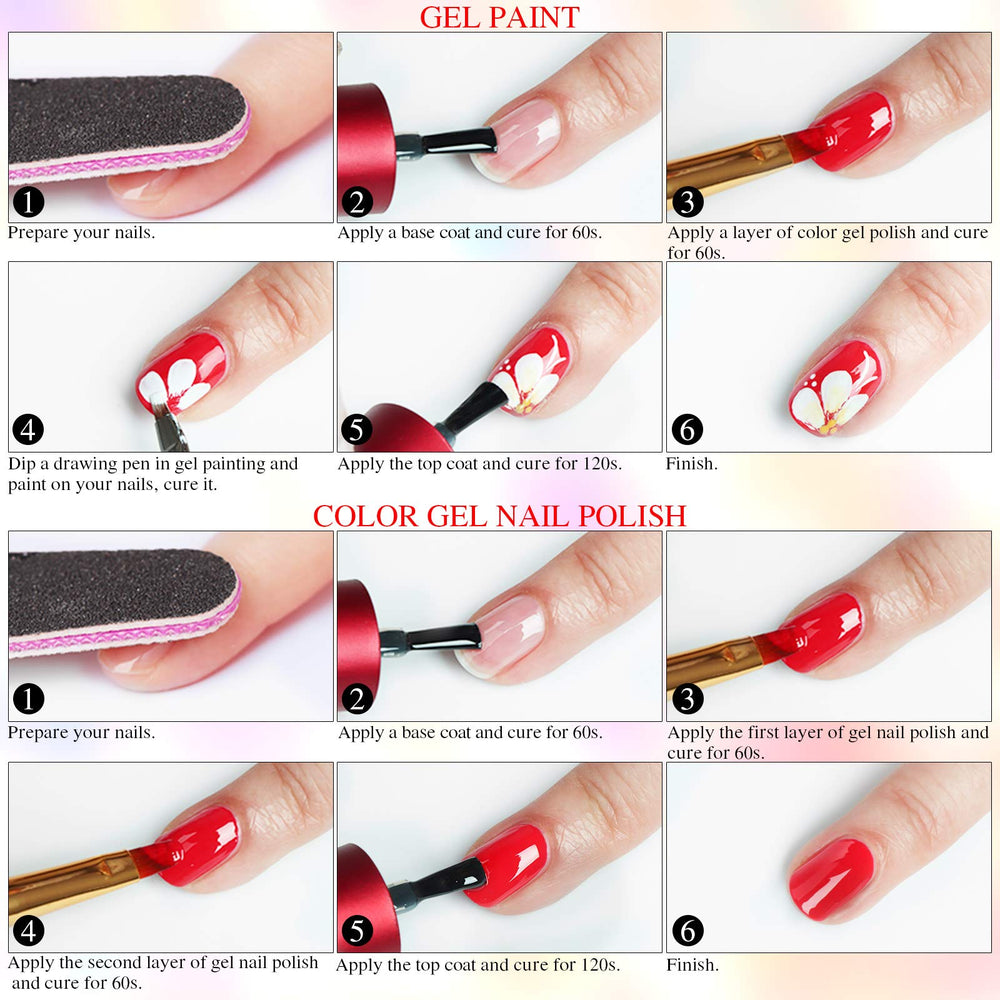 SAVILAND gift-ready box signaling a delightful DIY nail art surprise
