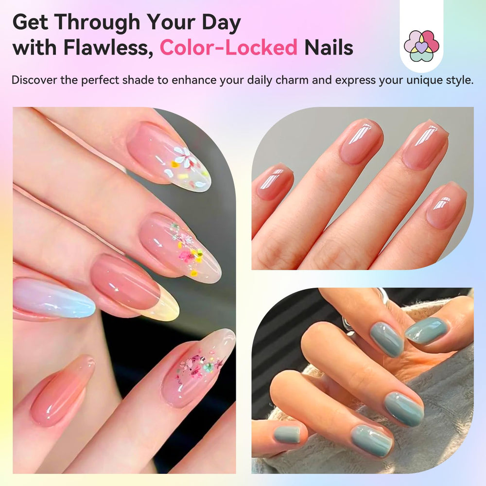 Gift ready SAVILAND nail polish set suitable for holidays.