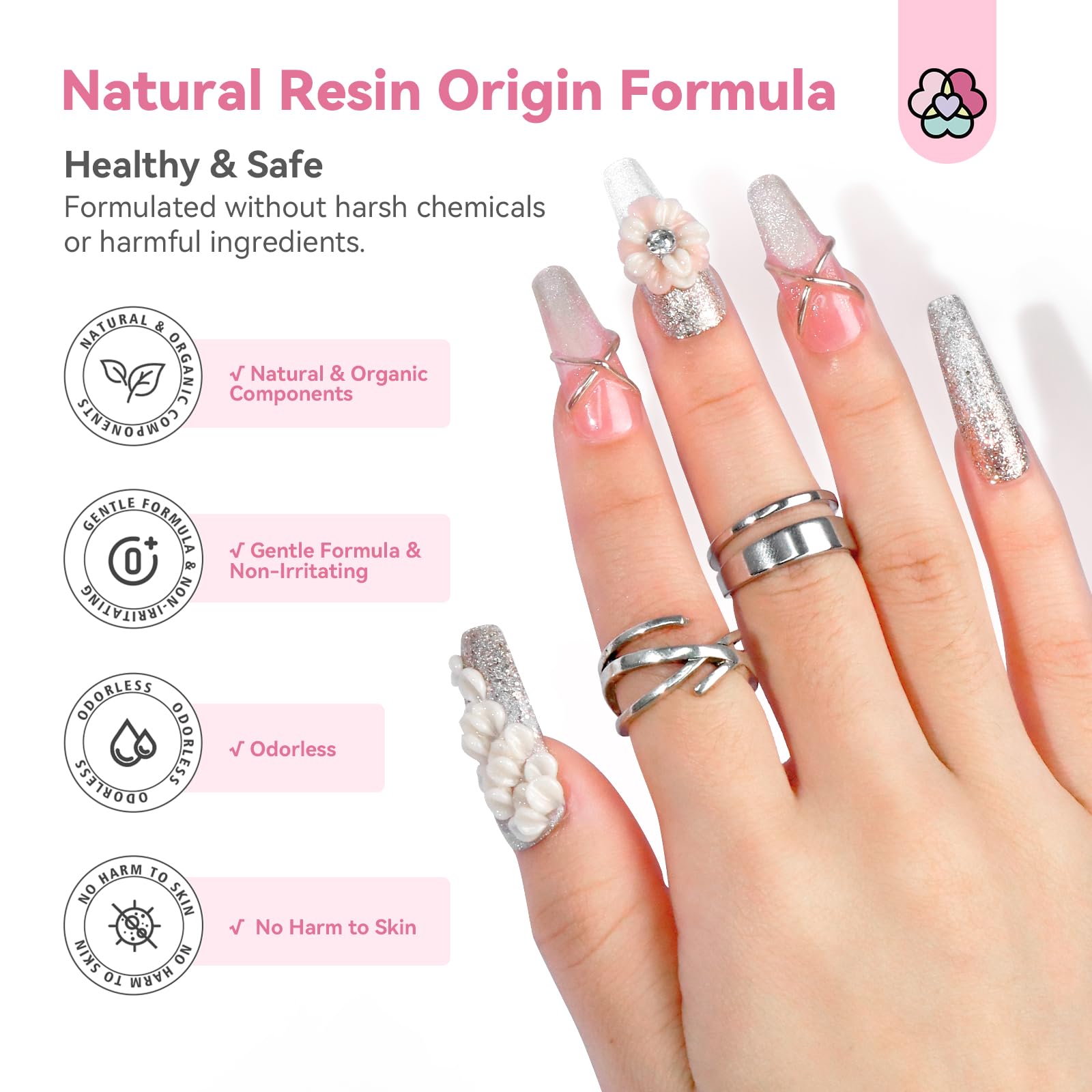 SAVILAND gift-ready solid gel kit for nail lovers to craft pro looks.