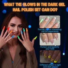 SAVILAND bottle close-up highlights luminous pigments for night glow
