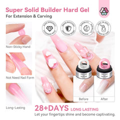 SAVILAND holographic mermaid glitter boosts magical, eye-catching nail designs.