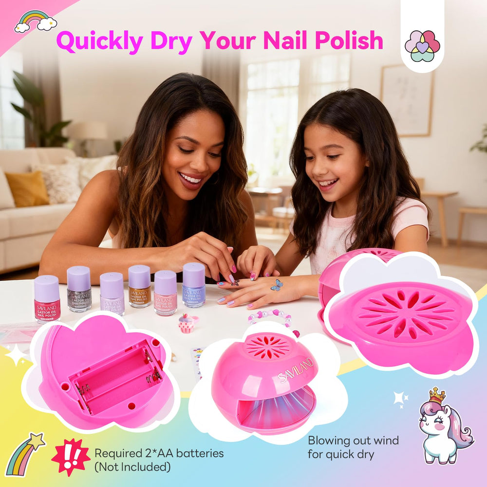 SAVILAND Glitter stickers for sparkling nail art accents