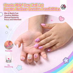 SAVILAND nail tweezers for precise sticker placement