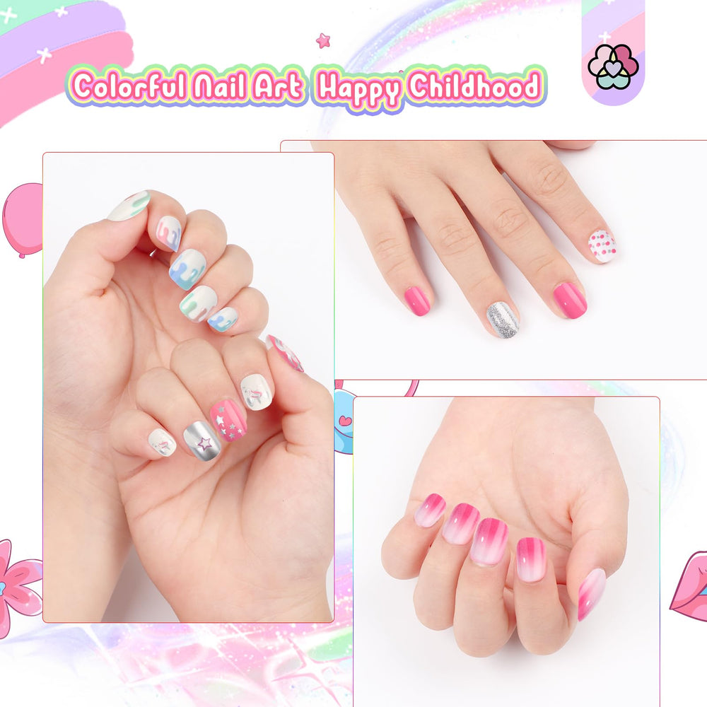 SAVILAND gift-pack presentation makes a ready-to-gift nail set.