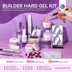 SAVILAND mini lamp and drill kit for at-home nail care