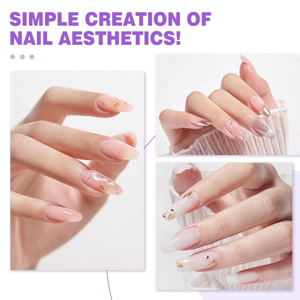 SAVILAND mini UV-LED nail lamp for fast, compact curing.