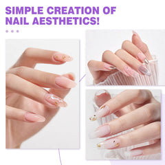 SAVILAND mini UV-LED nail lamp for fast, compact curing.