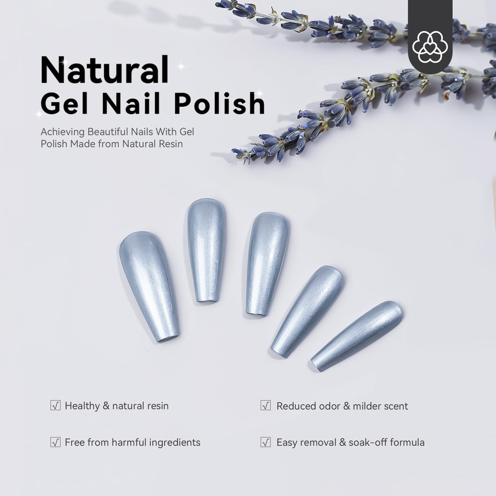 SAVILAND Mirror nail art set for salon and home use