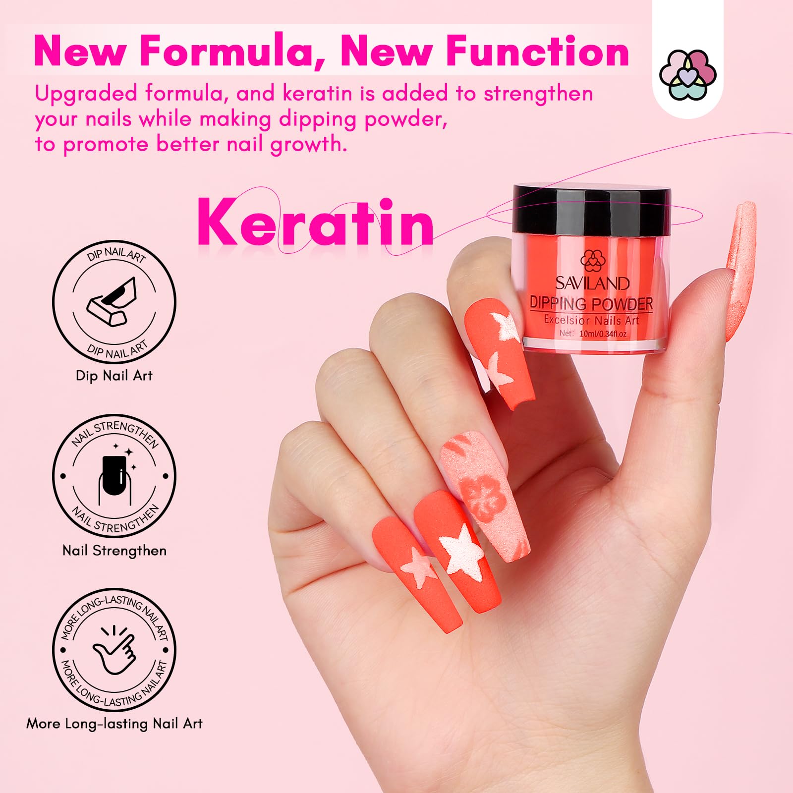 Mixed powders enable creative color blends for unique looks.