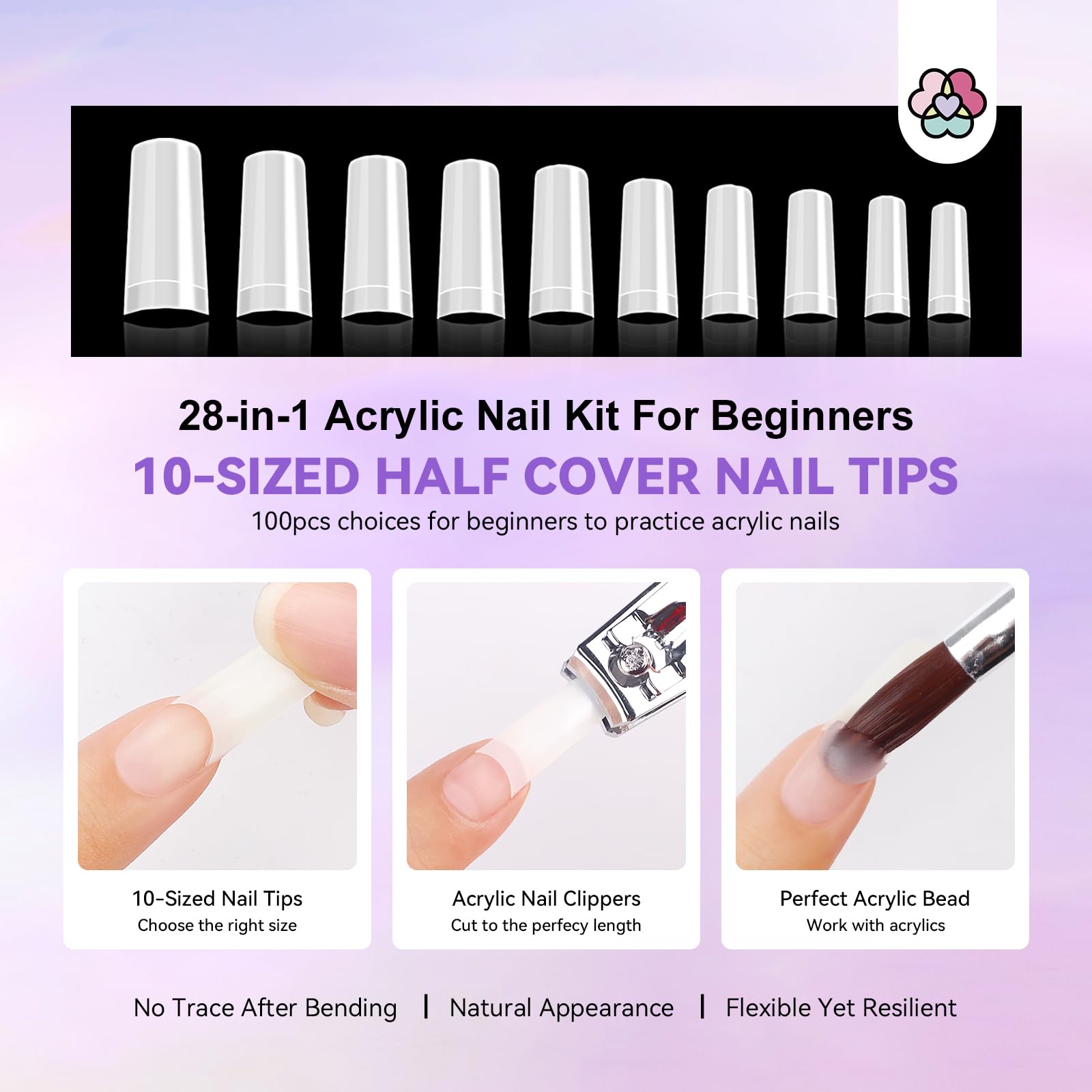 SAVILAND nail art rhinestones set for standout accents