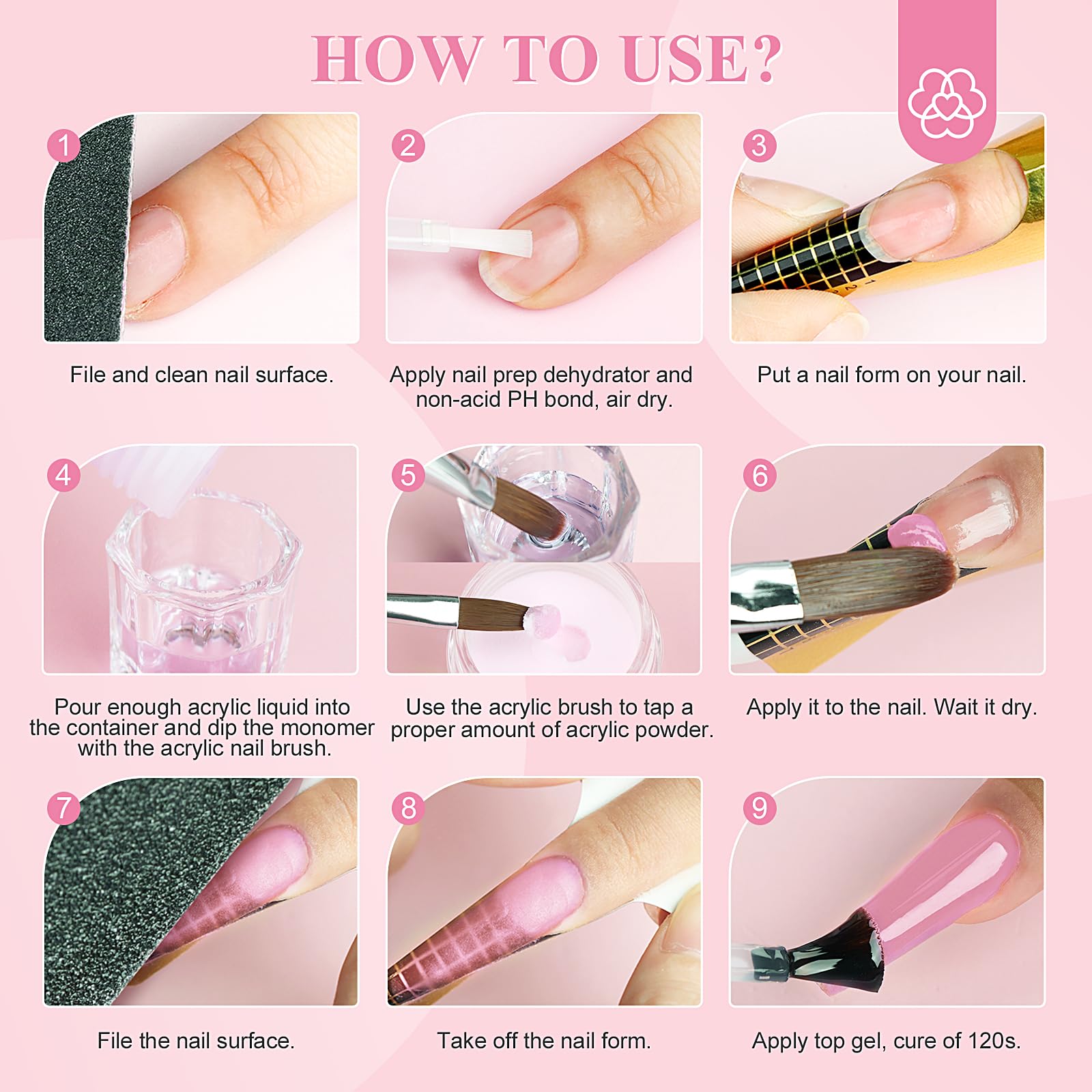 SAVILAND nail buffer and file with cuticle fork for finishing touches