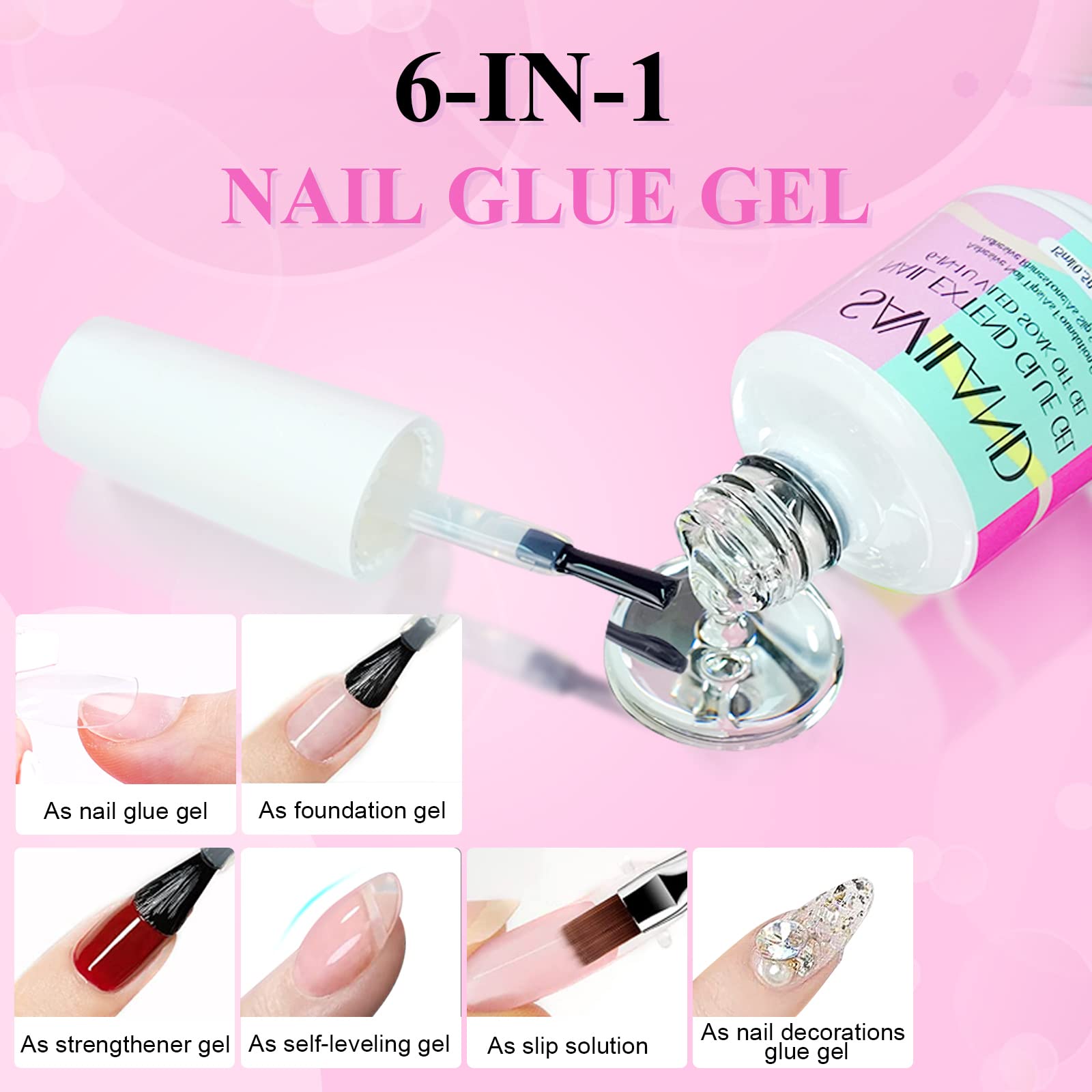 SAVILAND nail clipper for clean tip trimming