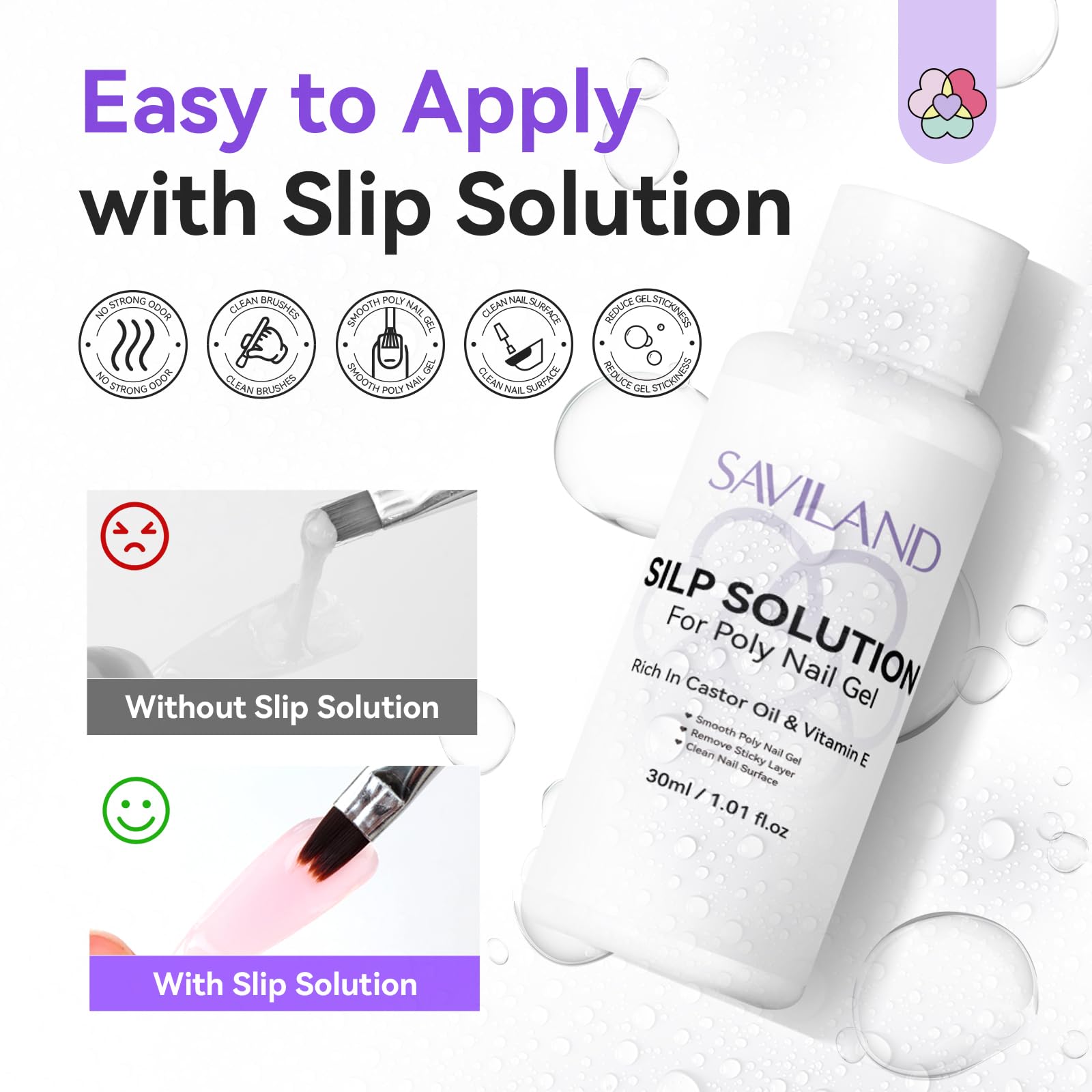 SAVILAND nail file and buffer for finishing polish