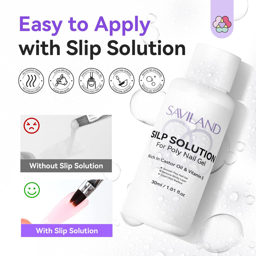 SAVILAND nail file and buffer for finishing polish
