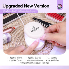 SAVILAND nail file for shaping nails during DIY