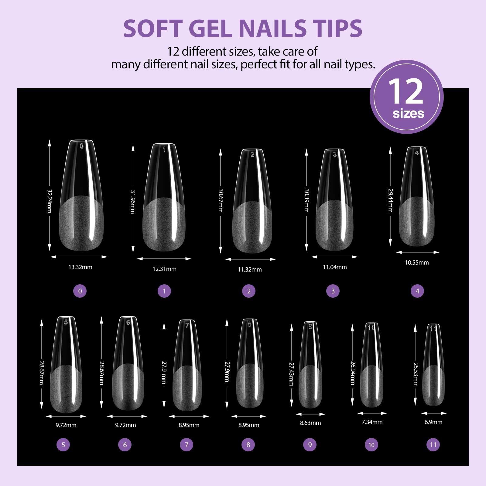 SAVILAND nail file for shaping and prep before gel application
