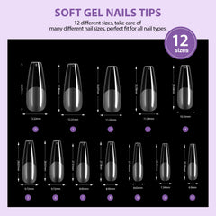 SAVILAND nail file for shaping and prep before gel application