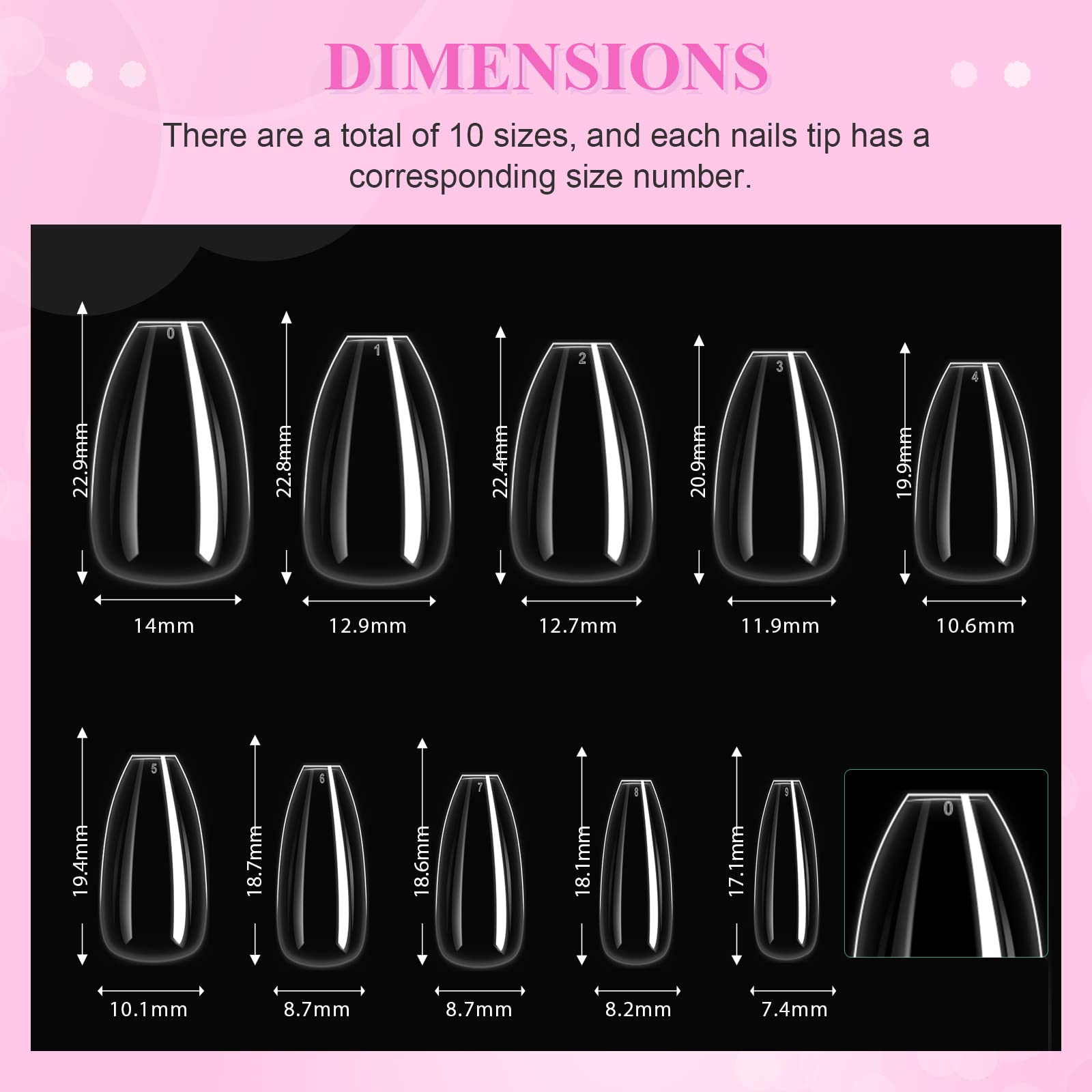 SAVILAND nail files for shaping and prep