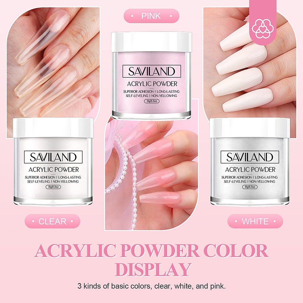 SAVILAND nail forms 100 for precise shaping and extensions