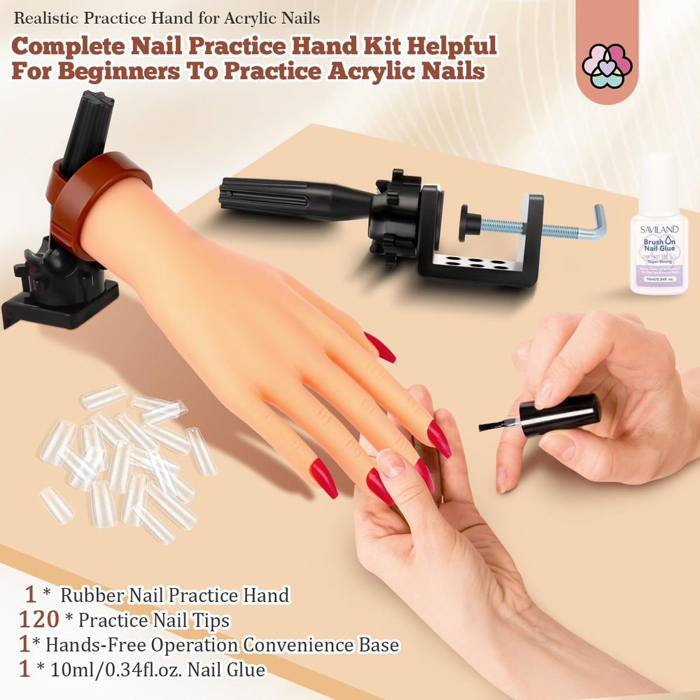 SAVILAND 10ml quick-drying glue ensures fast adhesion during sessions