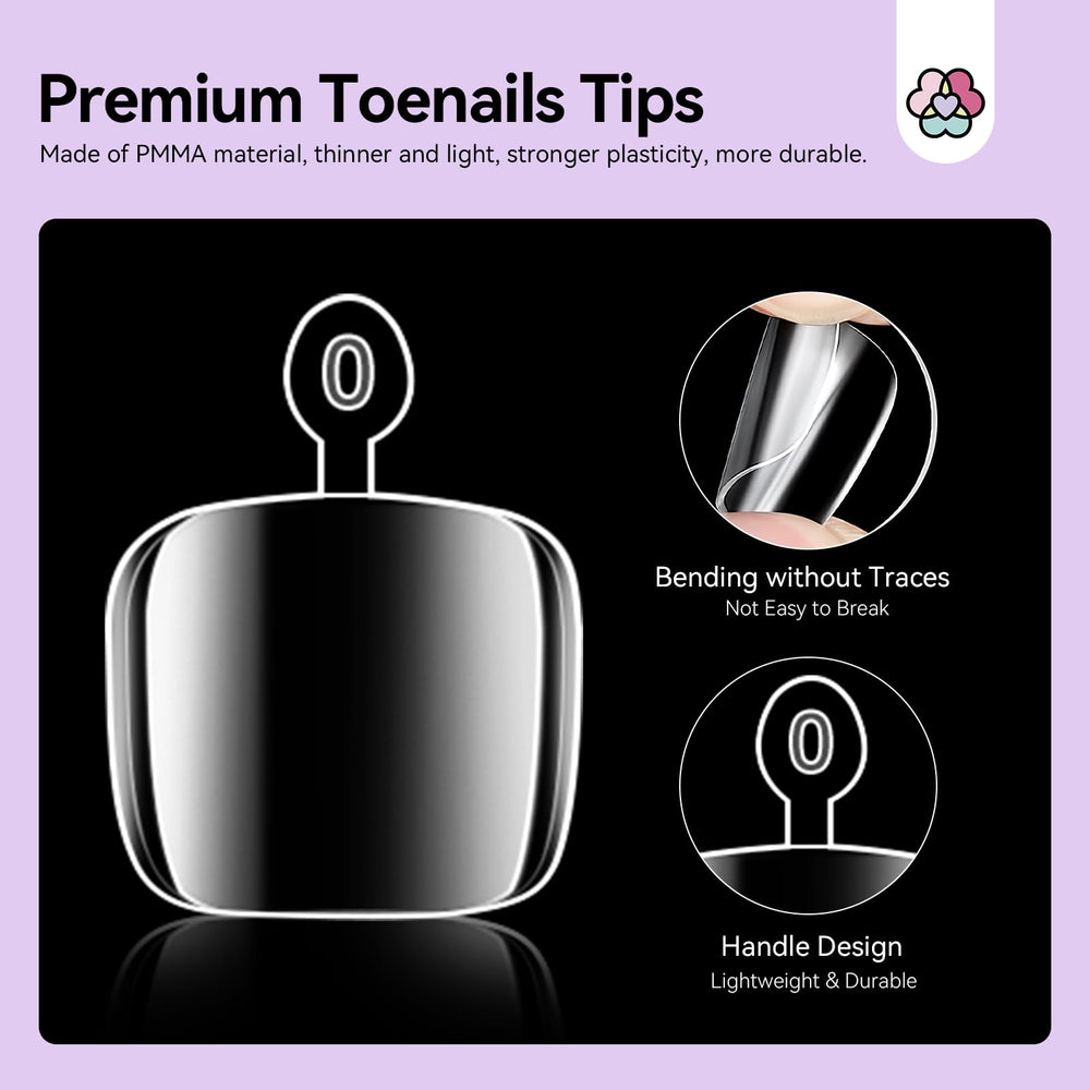 SAVILAND nail glue gel bonds tips securely for a smooth finish.
