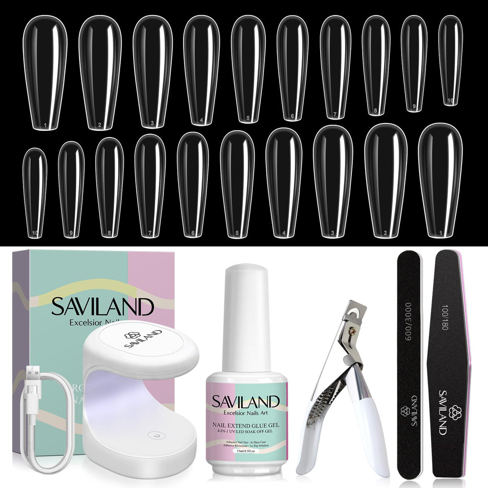 SAVILAND nail-kit-beginners-pack ideal for at-home manicures.