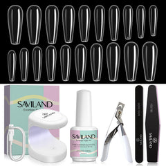 SAVILAND nail-kit-beginners-pack ideal for at-home manicures.