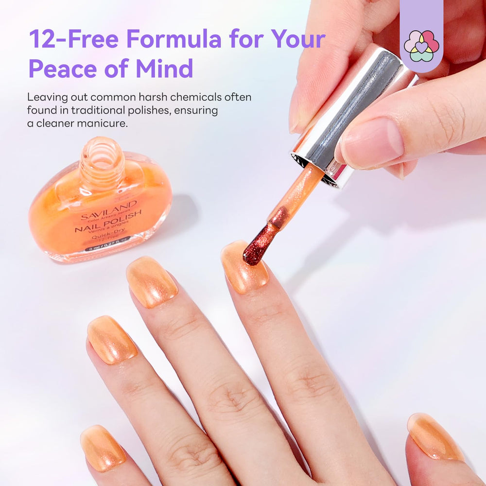 SAVILAND Mini 8ml bottle on-the-go shot enables quick touch-ups anywhere.