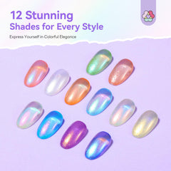 SAVILAND Quick-dry polish swatch demonstrates 60-second drying for busy mornings.