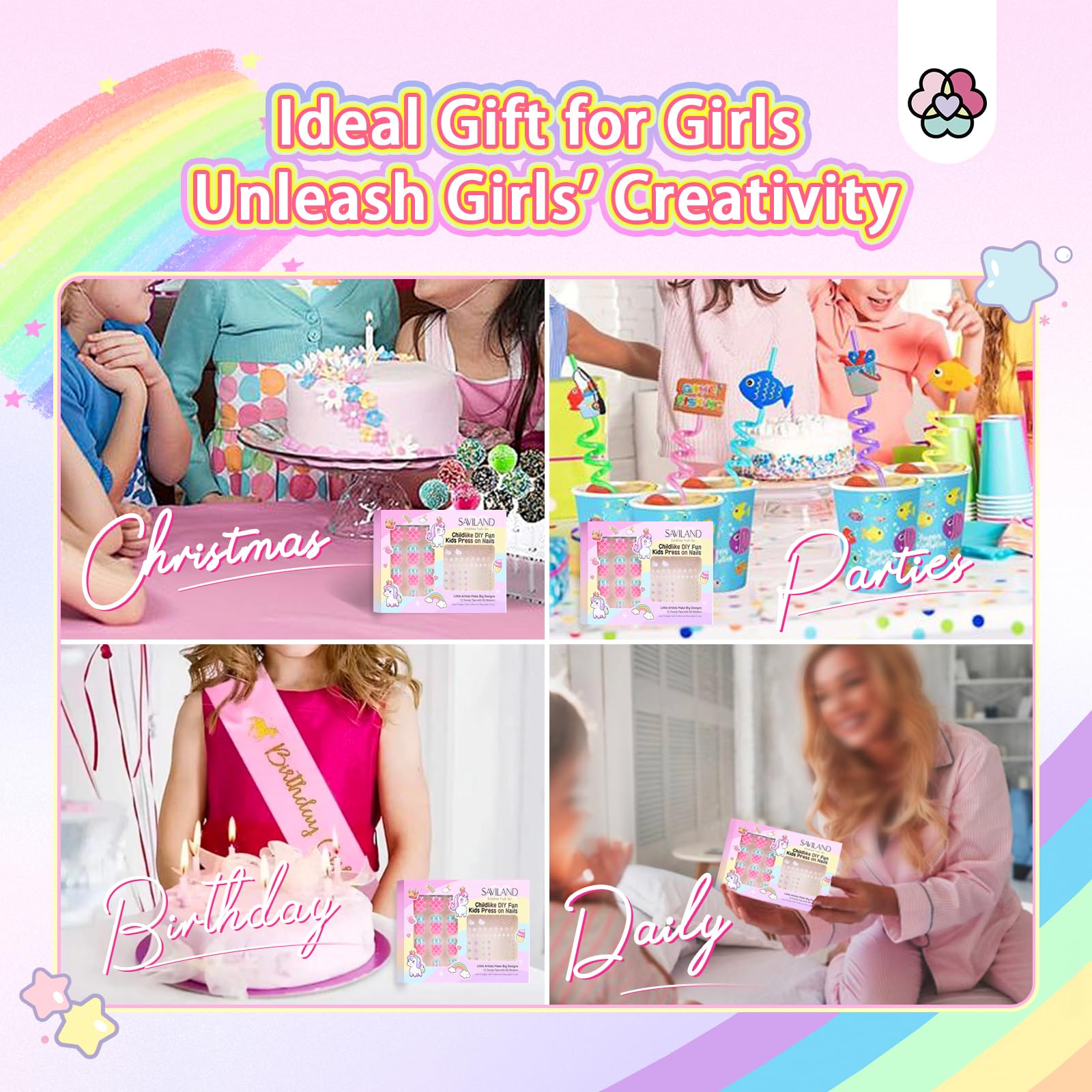 SAVILAND gift box packaging ideal for gifting creativity