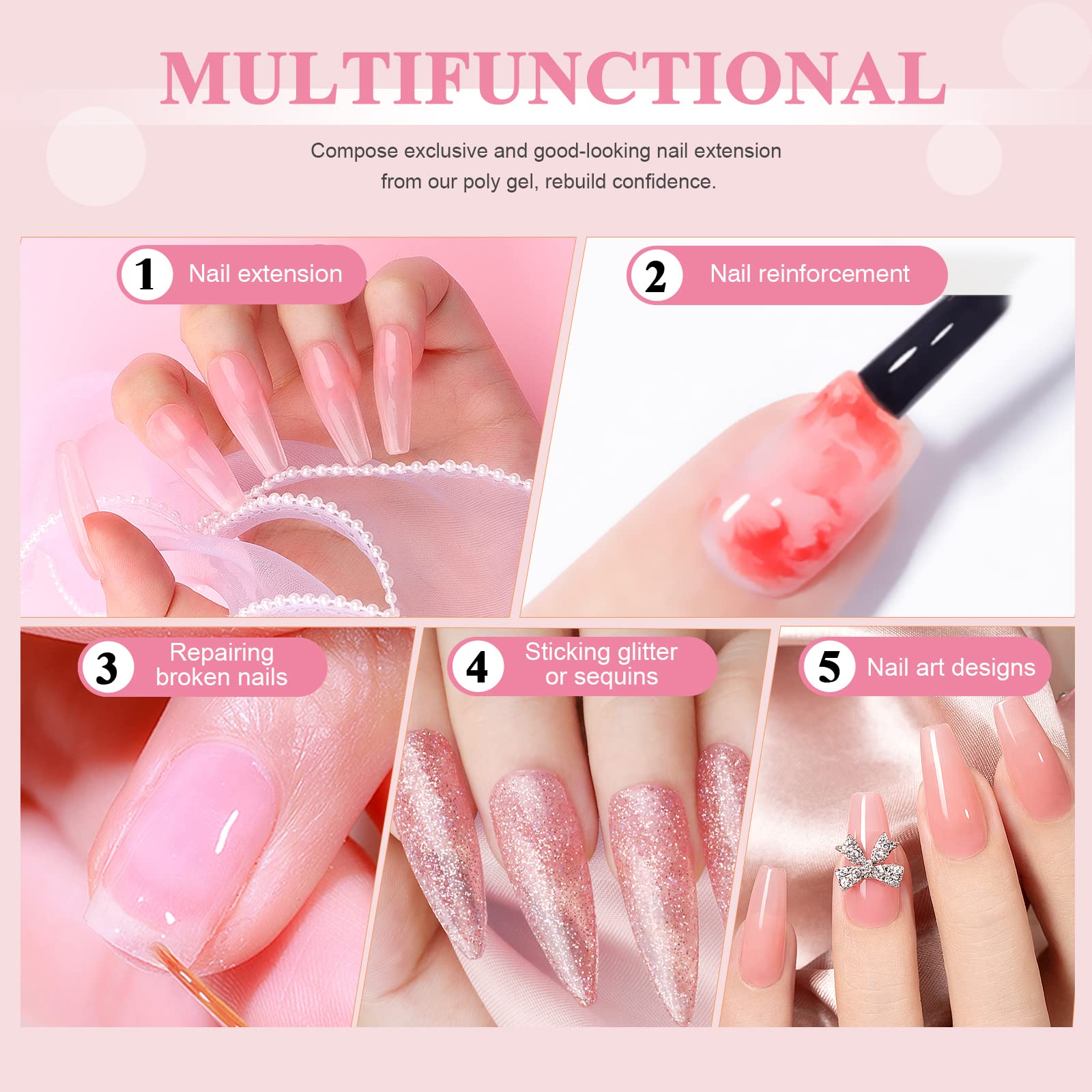 SAVILAND beginner-friendly gel demonstrated for easy self-application.