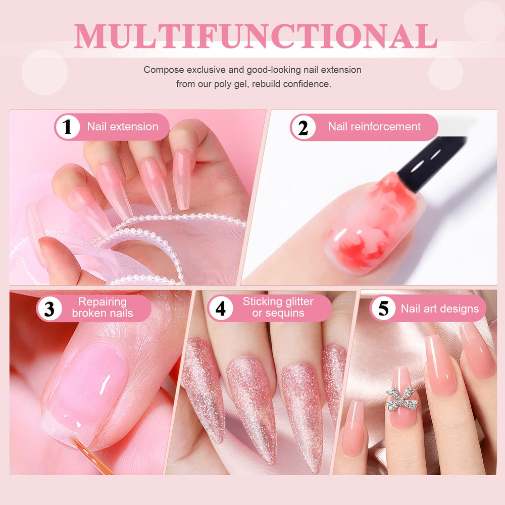 SAVILAND beginner-friendly gel demonstrated for easy self-application.
