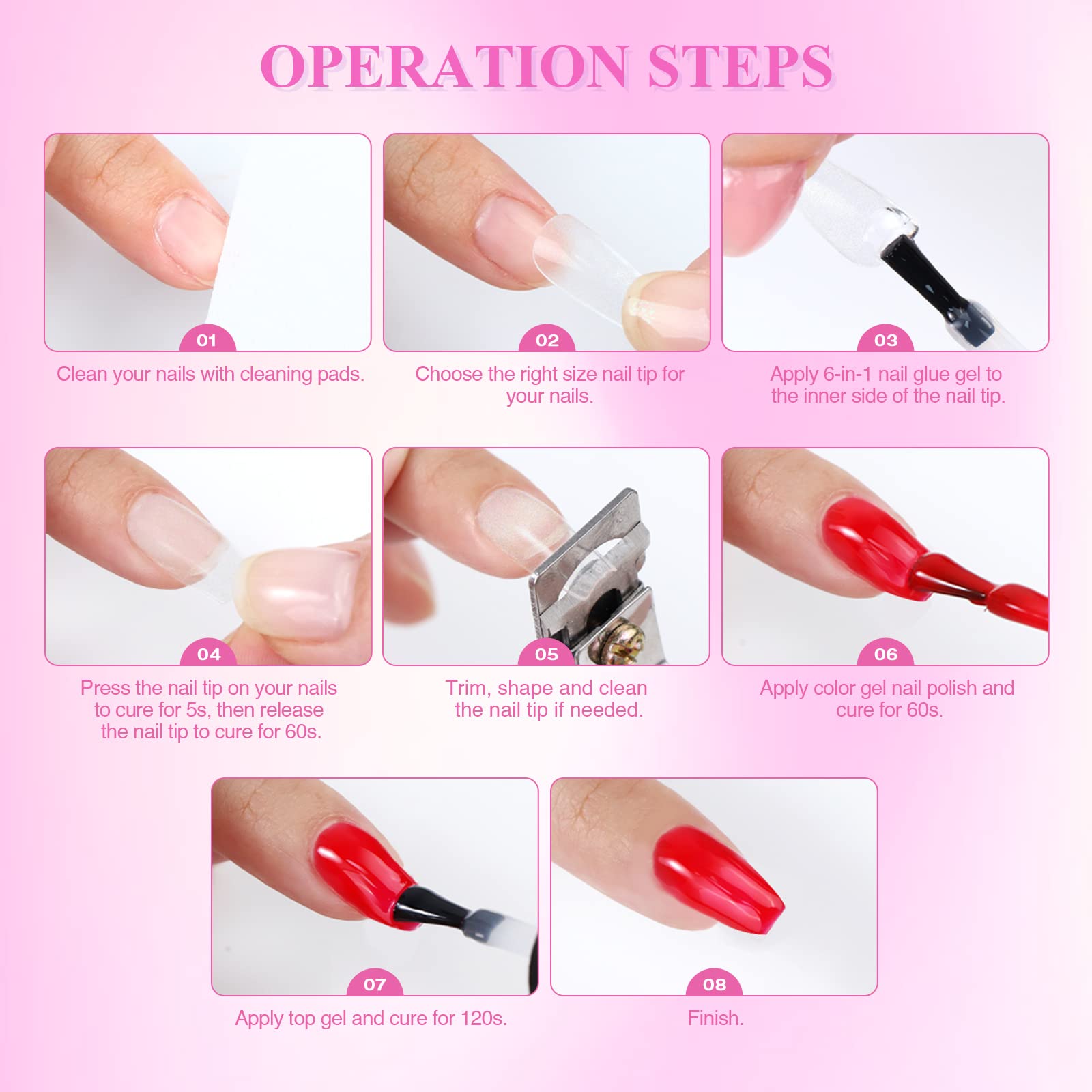 SAVILAND portable lamp ideal for travel manicures