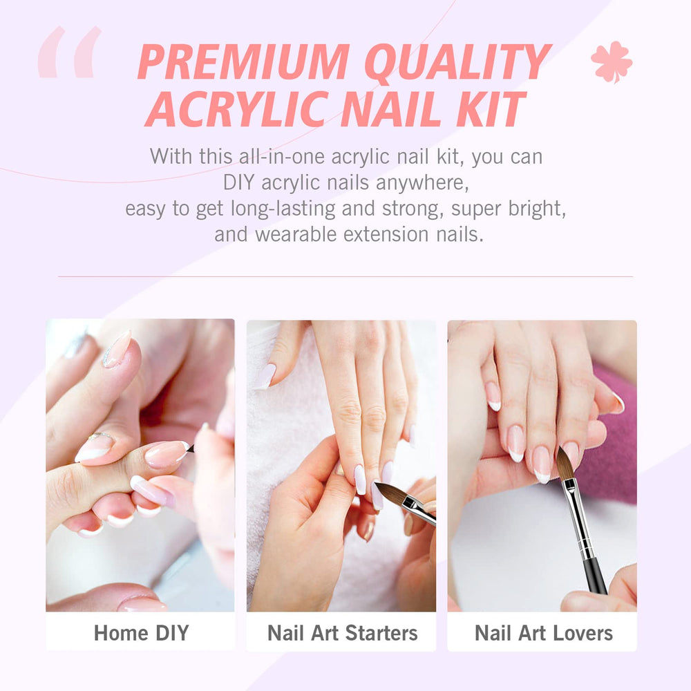 SAVILAND ultrafine acrylic powder for extensions and 3D art.