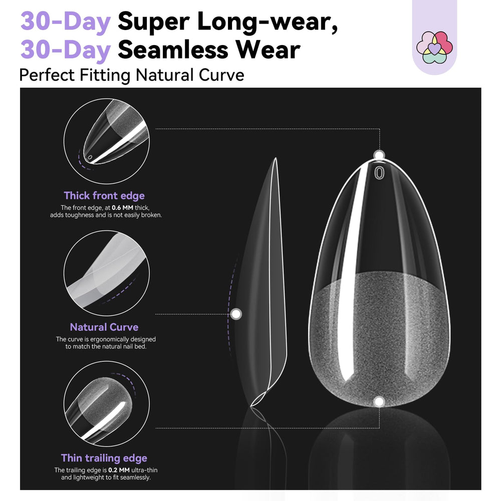 SAVILAND Pro Gel Nail Kit nail clipper for clean shaping