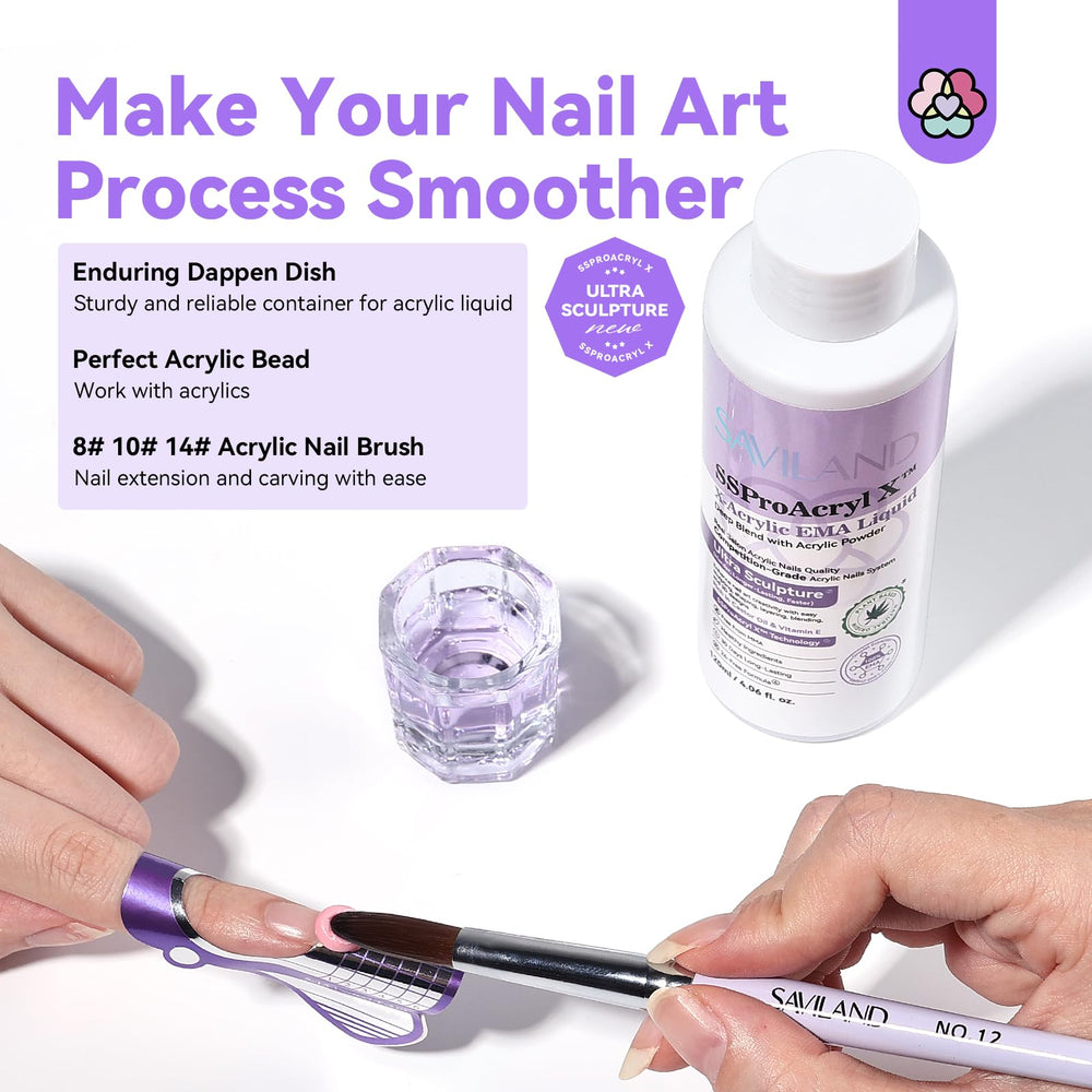 SAVILAND professional kit suitable for DIY projects or salon use.