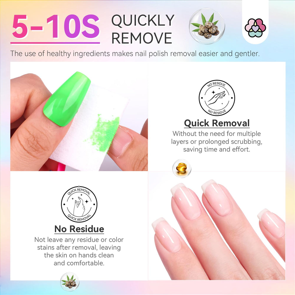 SAVILAND Quick-Dry Nail Polish Set gift packaging ready for gifting