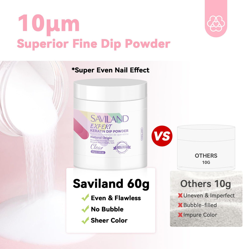 SAVILAND replacement brushes pack for precise dipping and smooth finish.