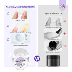 SAVILAND Rhinestone Glue Gel pack for attaching decorative elements.