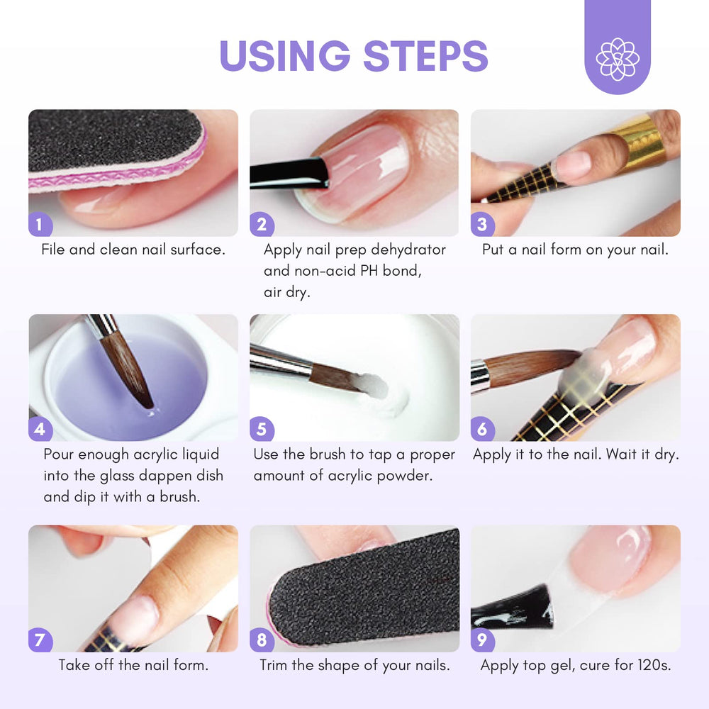 SAVILAND kit suitable for both salon and home use