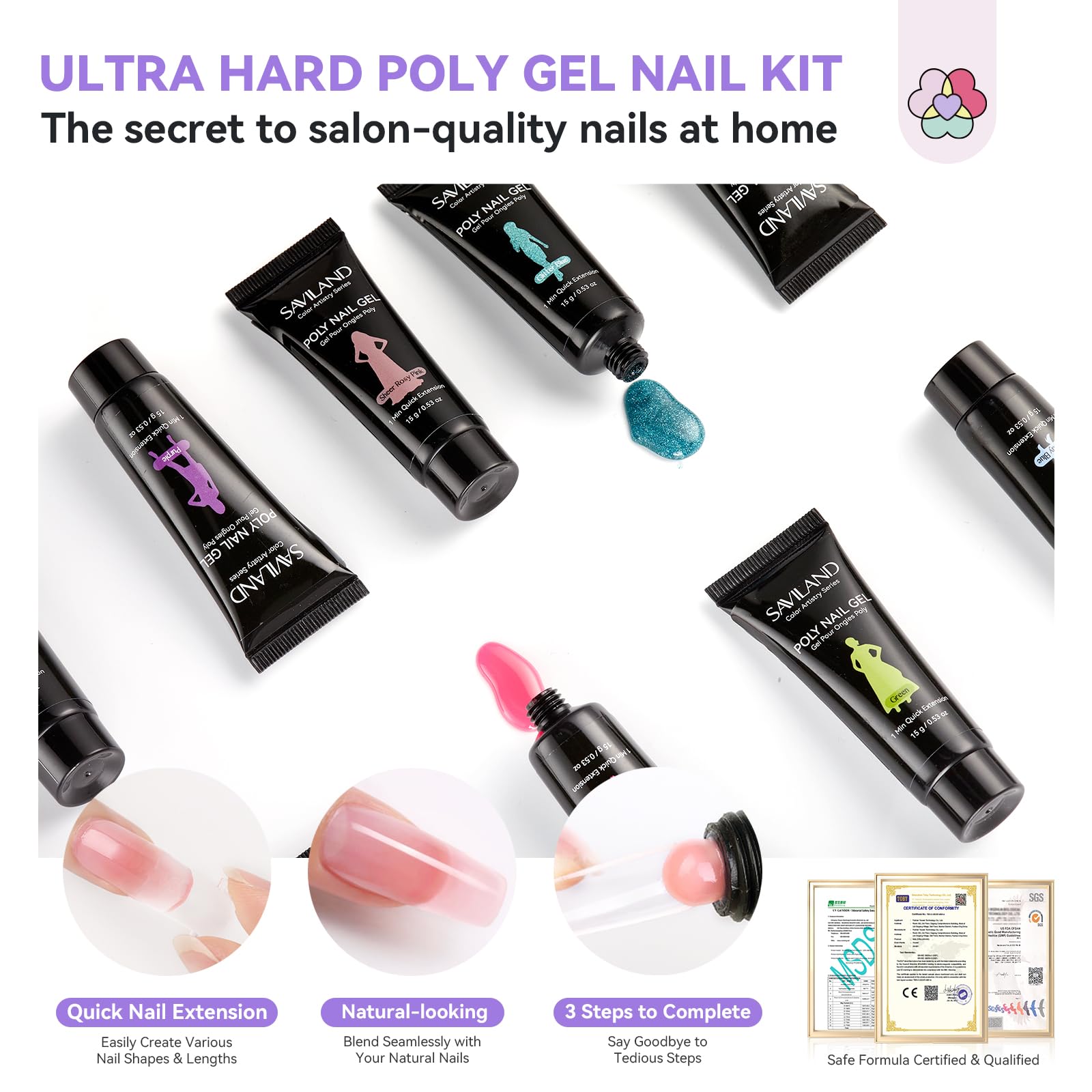 SAVILAND slip solution for smooth, bubble-free application