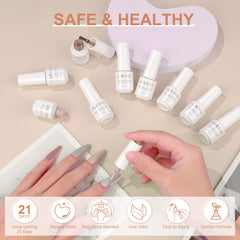 SAVILAND smooth self-leveling formula ensures easy, even coverage