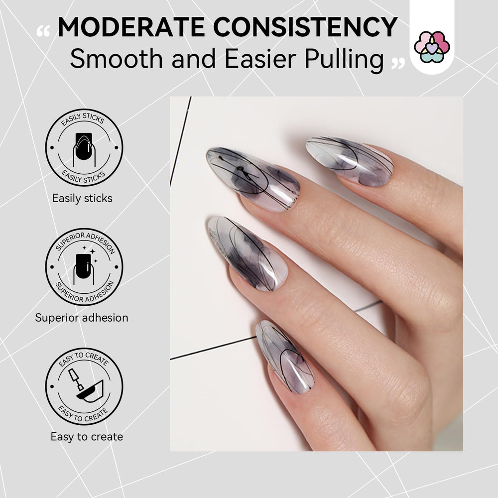 SAVILAND gel glide shown for smooth, controlled application
