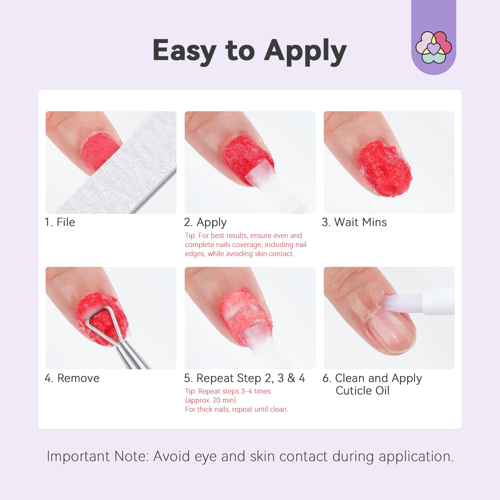 SAVILAND SSPro X Time-saving dip powder removal in minutes with gentle formula.