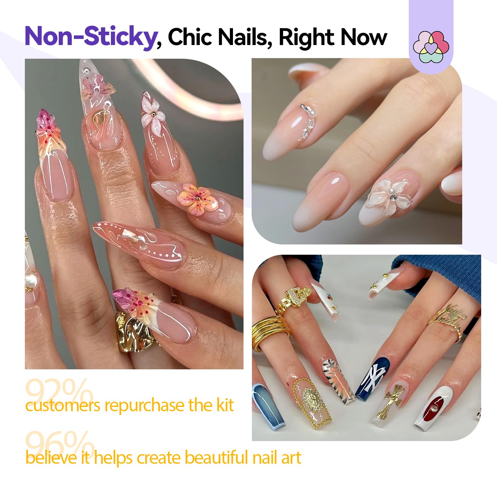 SAVILAND Rhinestone Glue Gel bonds with glass, plastic, metal and fabrics.