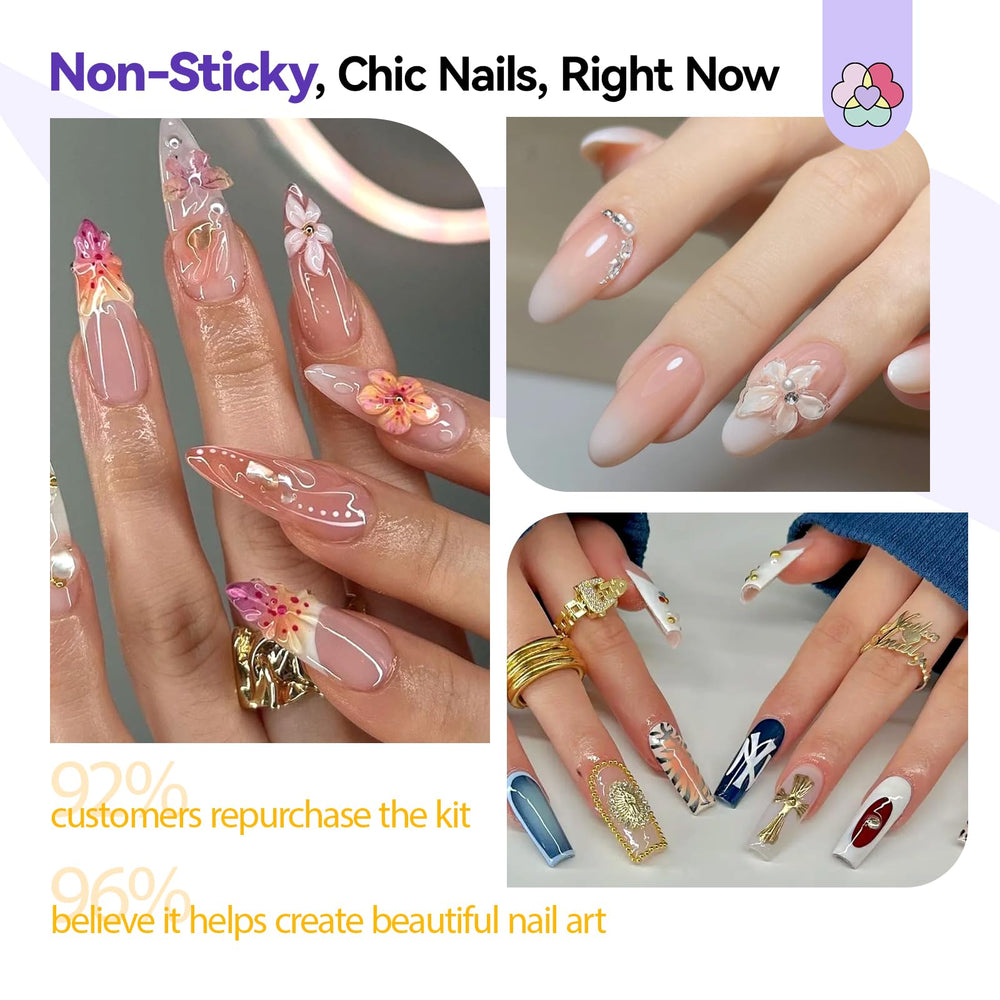 SAVILAND Rhinestone Glue Gel bonds with glass, plastic, metal and fabrics.