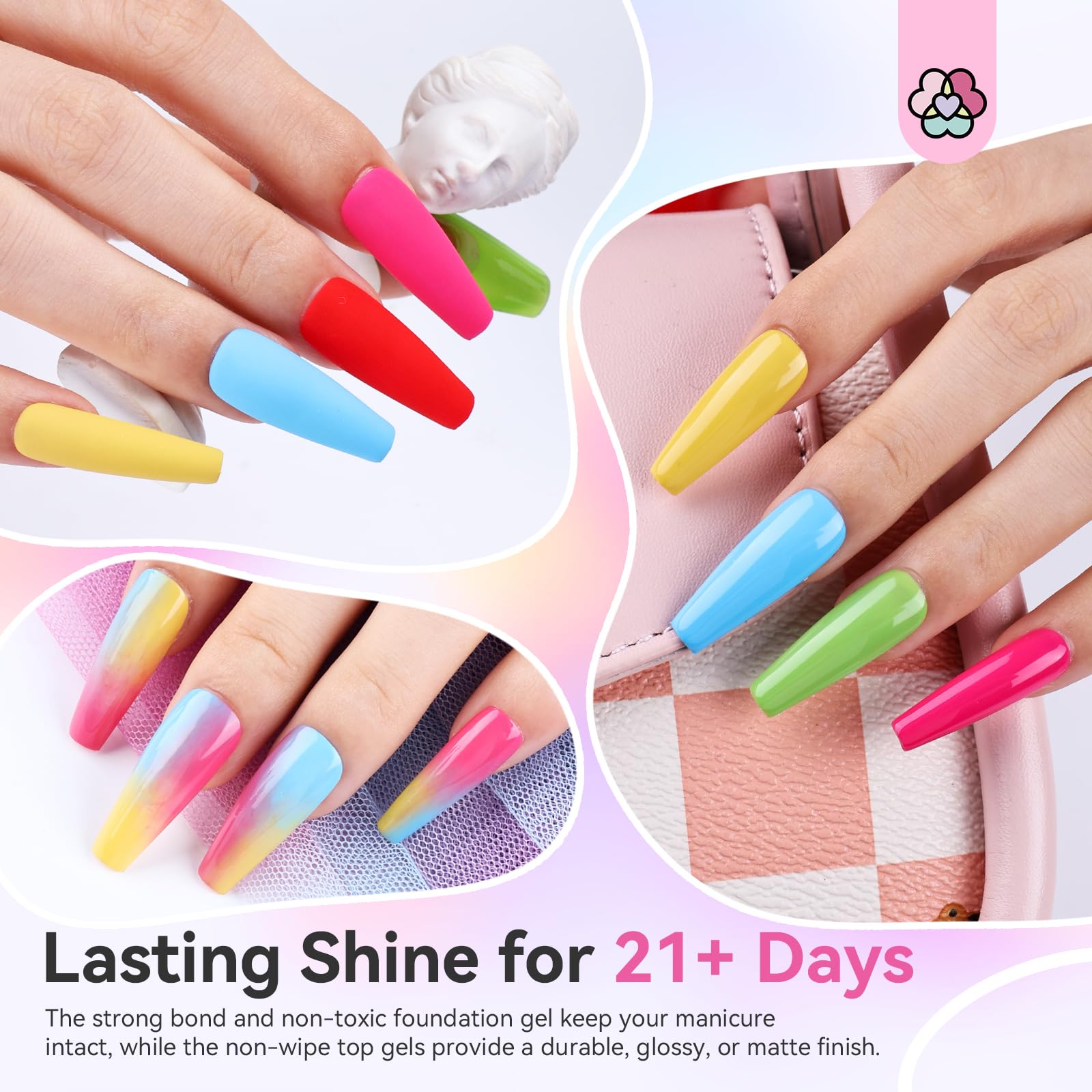 SAVILAND UV/LED cure guidance for efficient manicure process