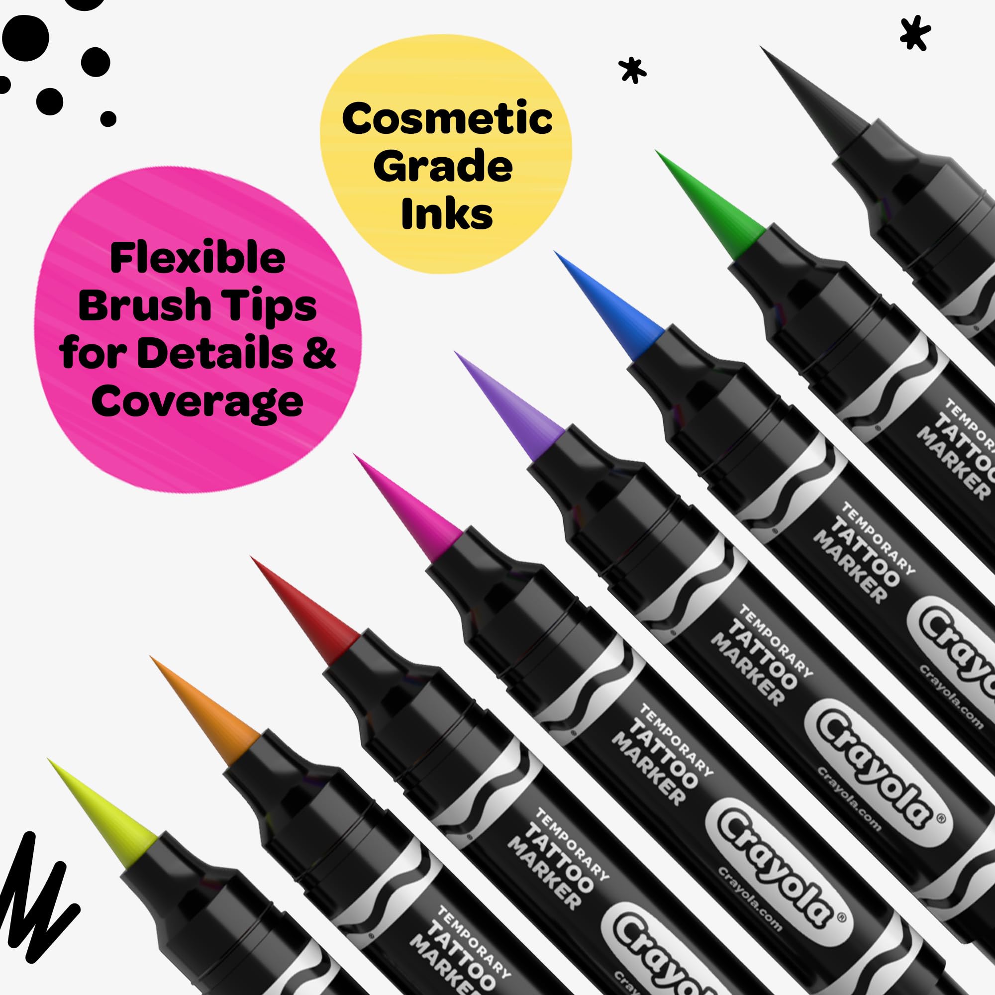 Designed in the USA with high-quality pigments for reliable color.